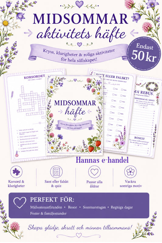 Midsommarhäfte
